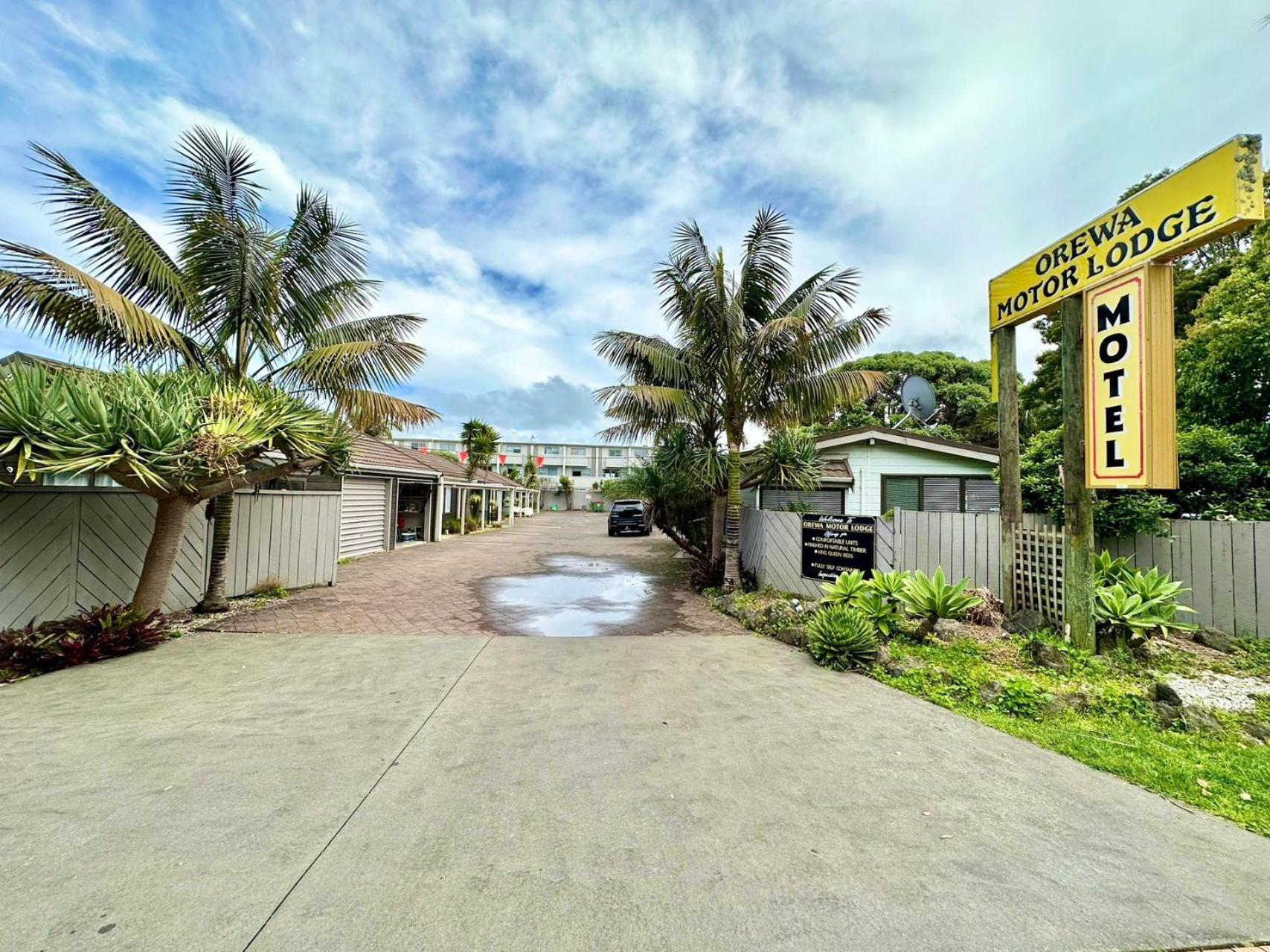 Orewa Motor Lodge Dış mekan fotoğraf